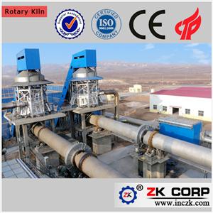 Drying Kiln Roasting System and Burner Requirements for Lime Rotary Kiln